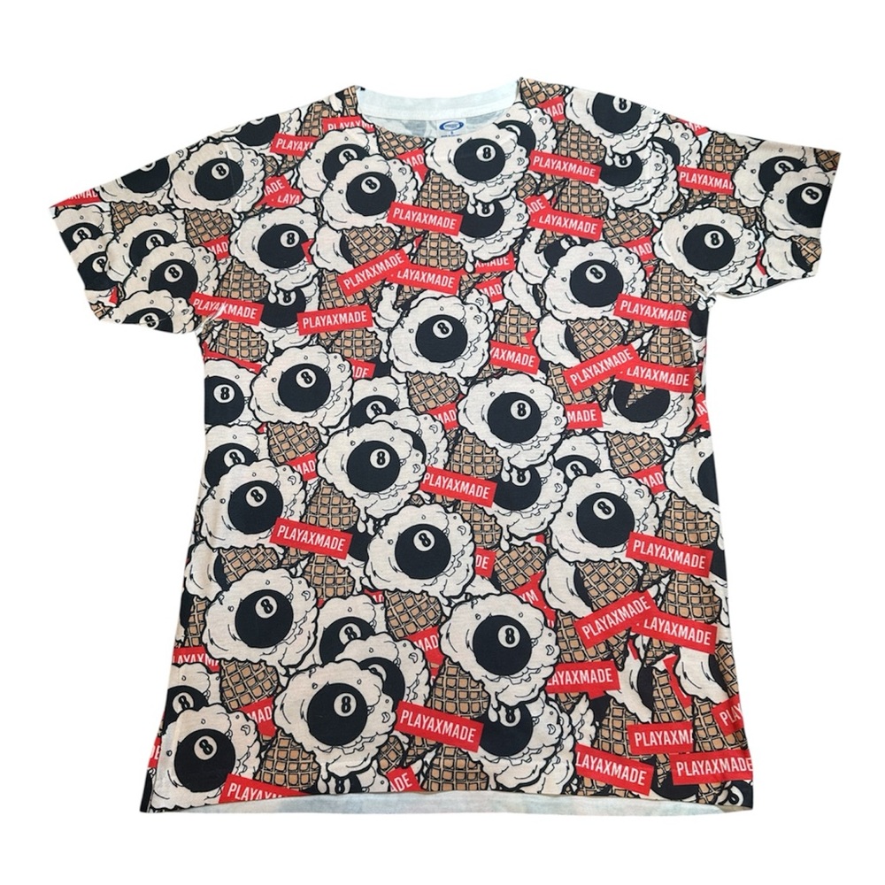 PLAYAXMADE VAPOR APPAREL T SHIRT